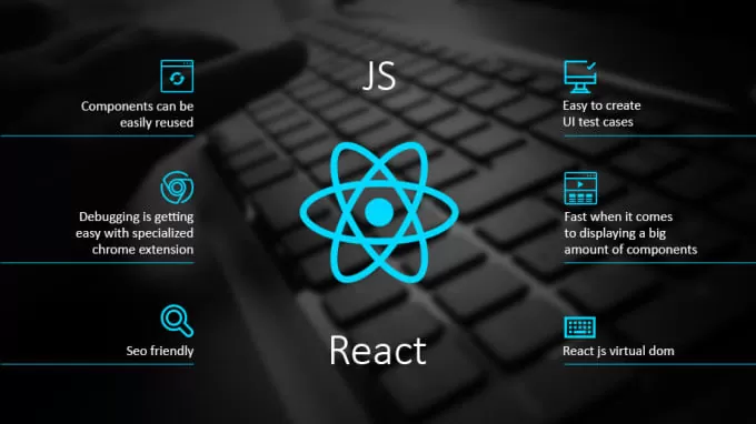 react